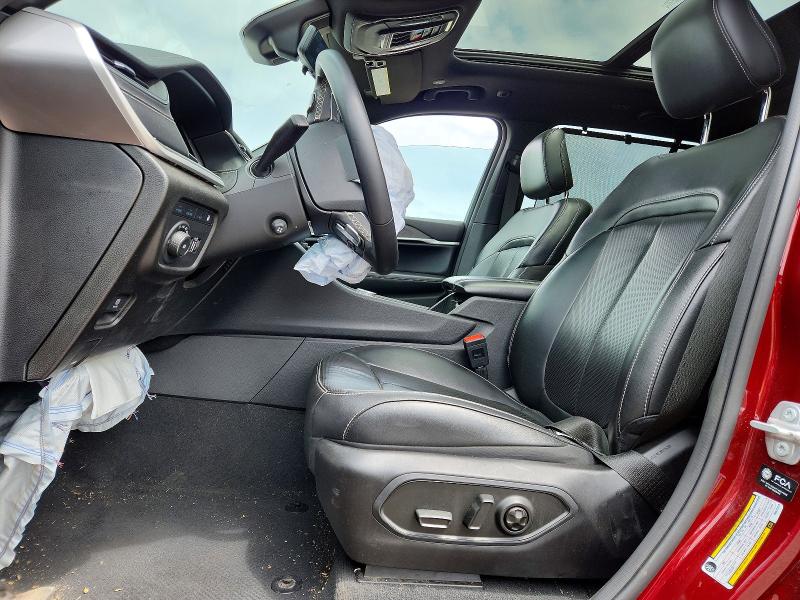 2024 Jeep Cherokee VIN 1C4RJYB63R8512273 COPART salvage auction — FRONT END, Ny - Mv-907A Salvage Certificate, sold $7,000 on 2026-07-29 (photo 7)