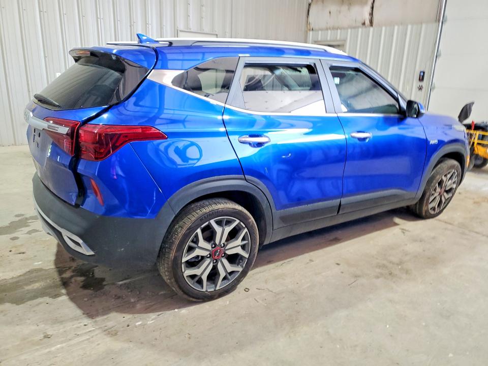 2022 Kia VIN KNDETCA25N7277580 COPART salvage auction — SIDE, Va - Certificate Of Title (P), sold $6,700 on 2026-07-30 (photo 3)