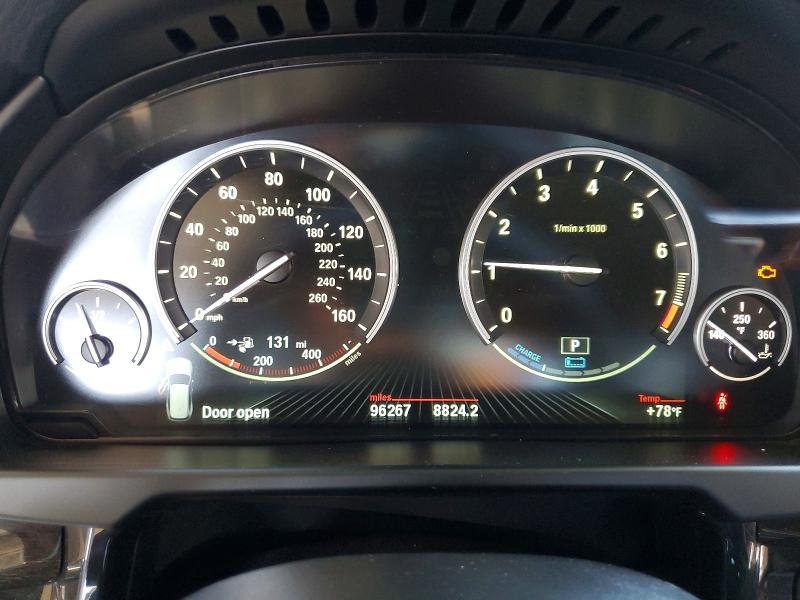 2018 BMW X5 VIN 5UXKT0C53J0W01376 COPART salvage auction — NORMAL WEAR, Ca - Dis/Dlr/Exp Only Clean Title, sold $6,300 on 2026-07-28 (photo 9)