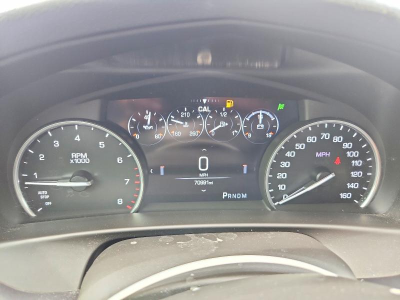 2018 Cadillac Ct6 VIN 1G6KD5RS8JU152913 COPART salvage auction — HAIL, Il - Salvage Certificate, sold $8,100 on 2026-07-29 (photo 9)