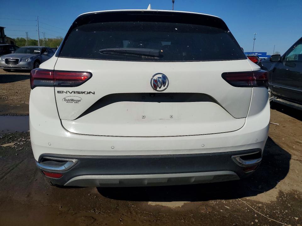 2022 Buick . VIN LRBAZLR43ND162320 COPART salvage auction — FRONT END, Mi - Certificate Of Title, sold $8,100 on 2026-07-10 (photo 6)