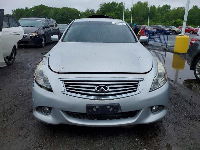 2013 Infiniti G37 VIN JN1CV6AR3DM355177 COPART salvage auction — FRONT END, Ct - Certificate Of Title (P), sold $1,900 on 2026-07-10 (photo 5)