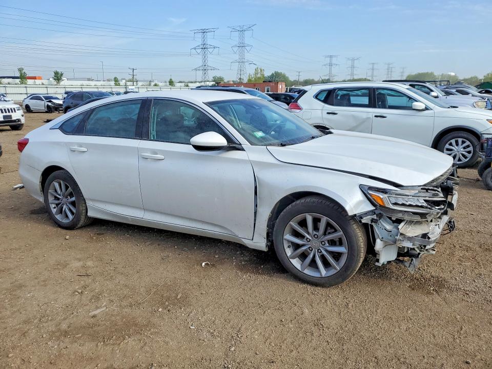 2021 Honda Accord VIN 1HGCV1F15MA078974 COPART salvage auction — FRONT END, Il - Salvage Certificate, sold $6,700 on 2026-07-02 (photo 4)