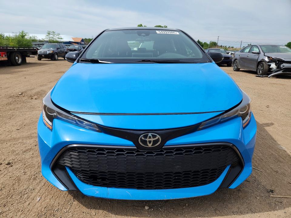 2021 Toyota Corolla VIN JTND4MBE3M3132711 COPART salvage auction — FRONT END, Oh - Cert Of Title-Salvage, sold $7,400 on 2026-07-02 (photo 5)