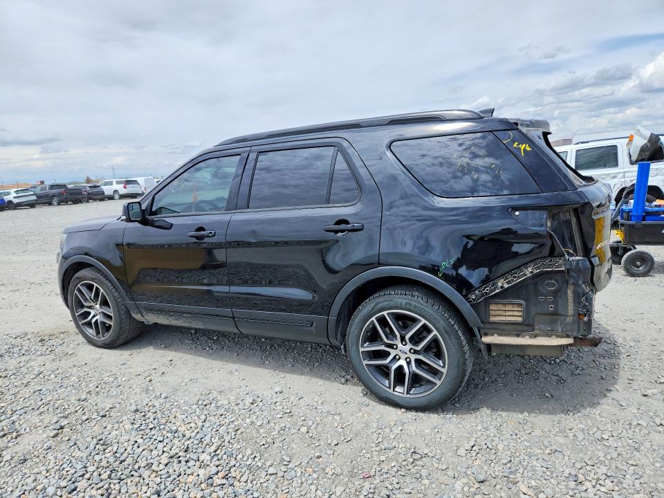 2017 Ford VIN 1FM5K8GTXHGC27533 COPART salvage auction — REAR END, Co - Public - Salvage Title, sold $2,850 on 2026-07-02 (photo 2)