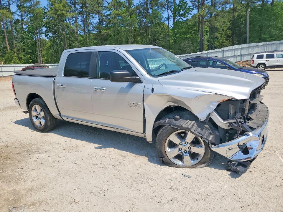2015 Ram 1500 VIN 1C6RR7LG1FS682373 COPART salvage auction — FRONT END, Nc - Salvage Certificate Of Title, sold $4,300 on 2026-07-03 (photo 4)
