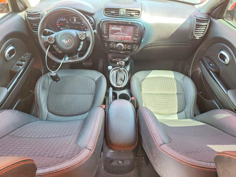 2018 Kia VIN KNDJX3AA9J7590653 COPART salvage auction — MINOR DENT/SCRATCHES, FL - CERTIFICATE OF TITLE, sold $5,400 on 2026-07-15 (photo 8)