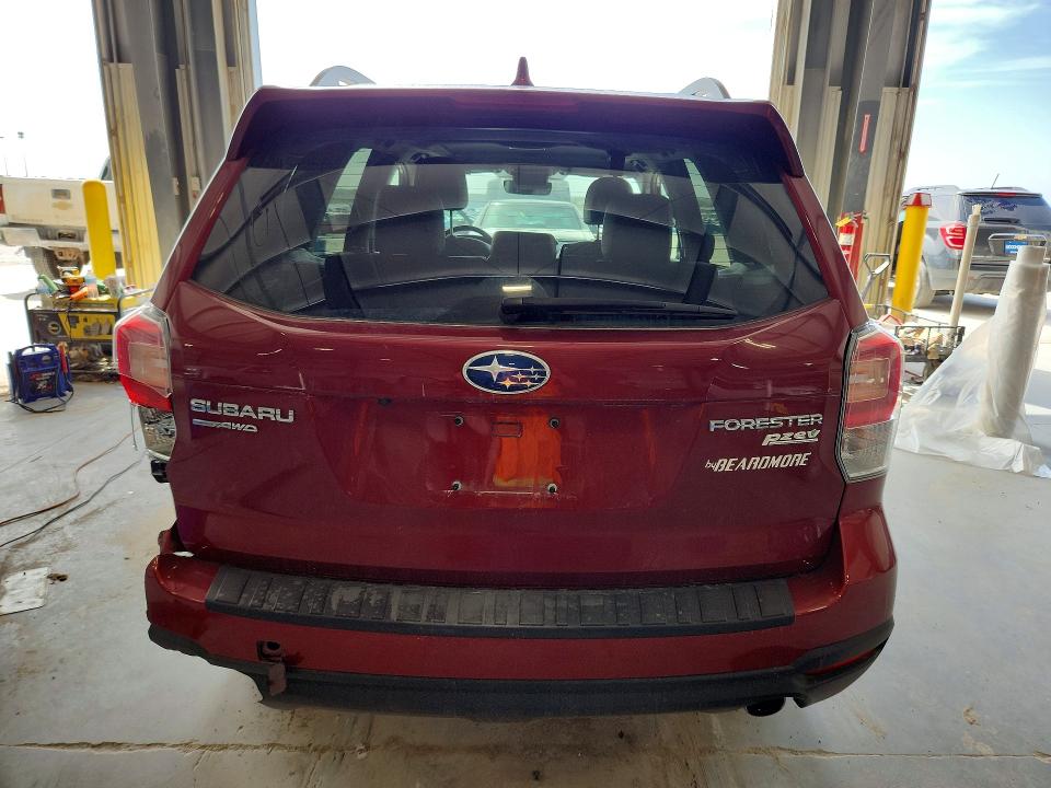2017 Subaru Forester VIN JF2SJAJC2HH571301 COPART salvage auction — REAR END, Ne - Cert Of Title-Salvage, sold $2,300 on 2026-07-07 (photo 6)