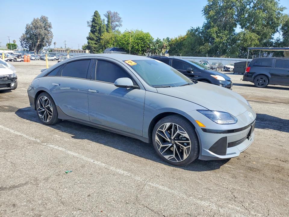 2023 Hyundai VIN KMHM34AA0PA021048 COPART salvage auction — VANDALISM, Ca - Salvage Certificate, sold $6,000 on 2026-07-24 (photo 4)
