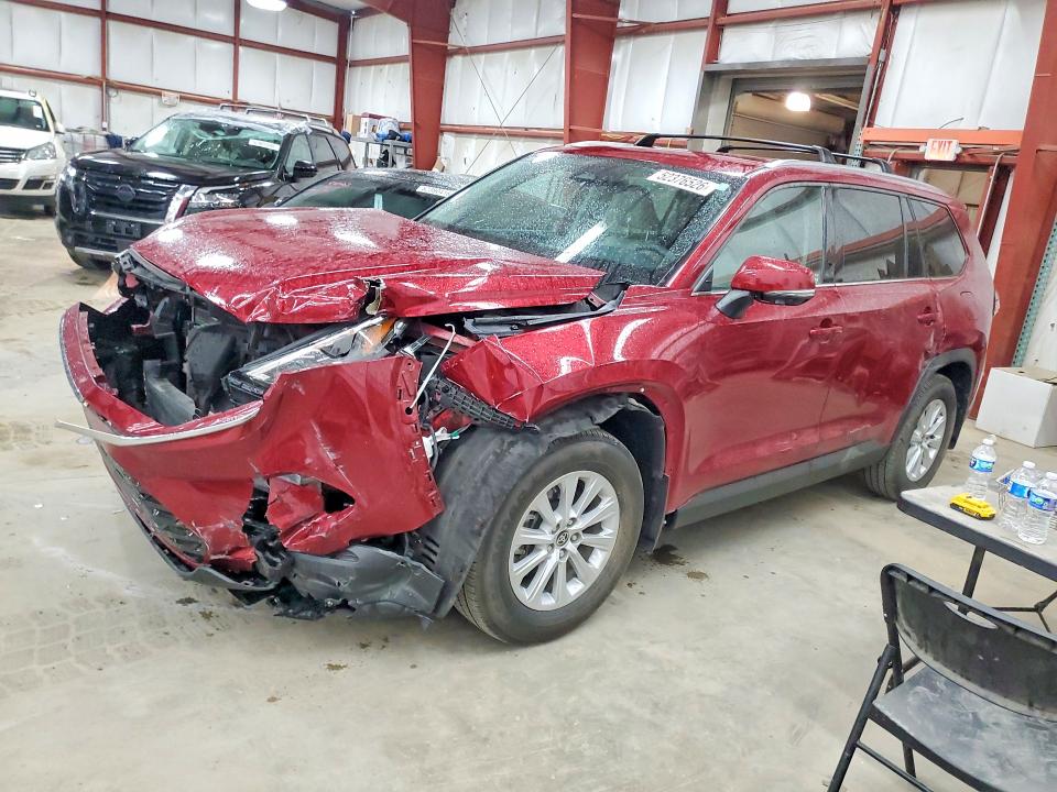 2024 Toyota VIN 5TDAAAB52RS053826 COPART salvage auction — FRONT END, Md - Cert Of Salvage > 75% Damage, sold $8,200 on 2026-07-21 (photo 1)