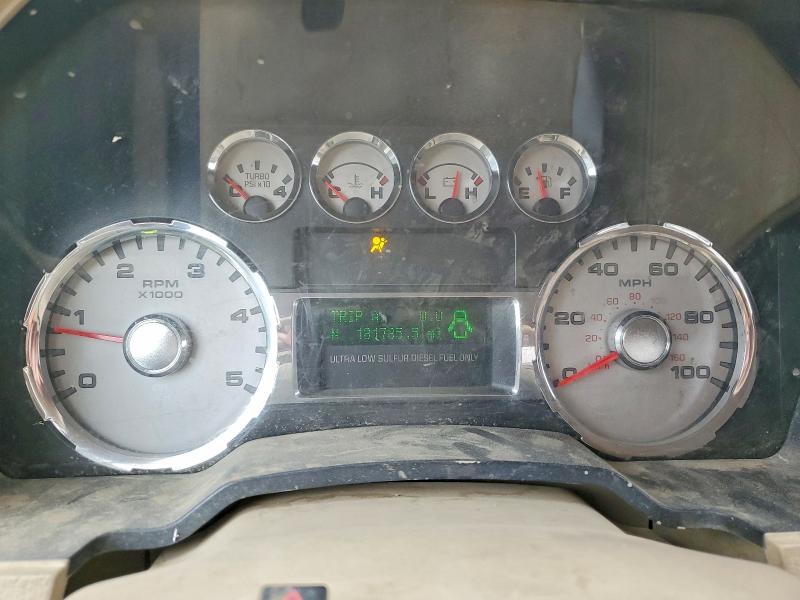 2008 Ford F250 VIN 1FTSX21R88EA20010 COPART salvage auction — FRONT END, Wy - Certificate Of Title, sold $1,100 on 2026-07-29 (photo 9)