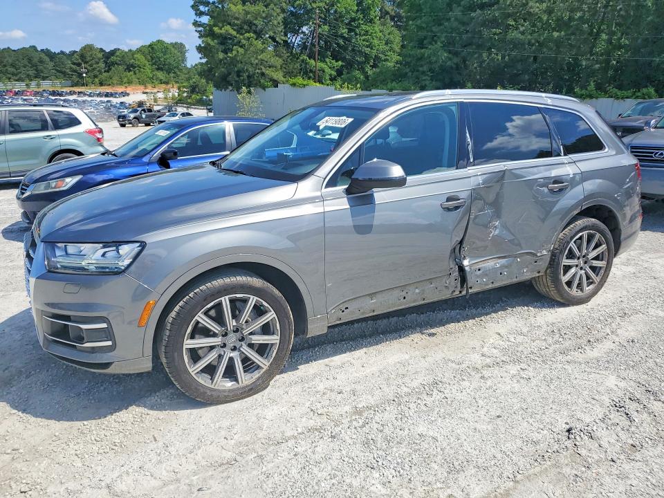 2018 Audi Q7 VIN WA1VAAF73JD015562 COPART salvage auction — SIDE, Ga - Cert Of Title-Salvage, sold $6,500 on 2026-07-06 (photo 1)