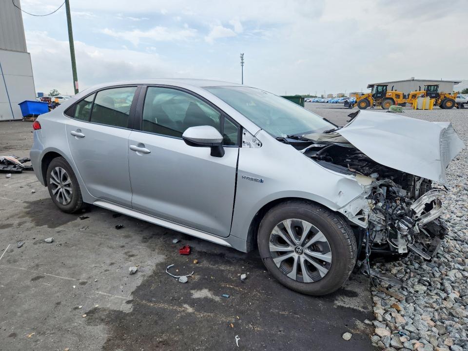 2020 Toyota Corolla VIN JTDEBRBE7LJ028809 COPART salvage auction — FRONT END, Fl - Certificate Of Destruction, sold $1,250 on 2026-07-13 (photo 4)