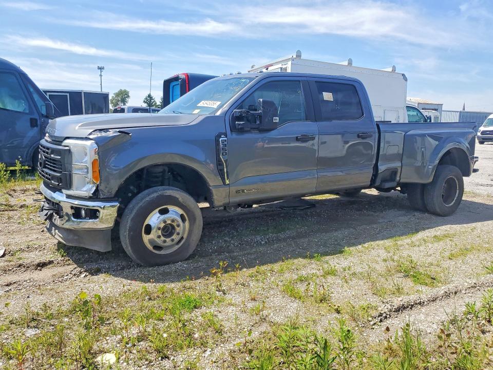 2024 Ford F-350 super duty VIN 1FT8W3DT4REE37832 COPART salvage auction — ALL OVER, In - Certificate Of Title, sold $17,200 on 2026-07-29 (photo 1)