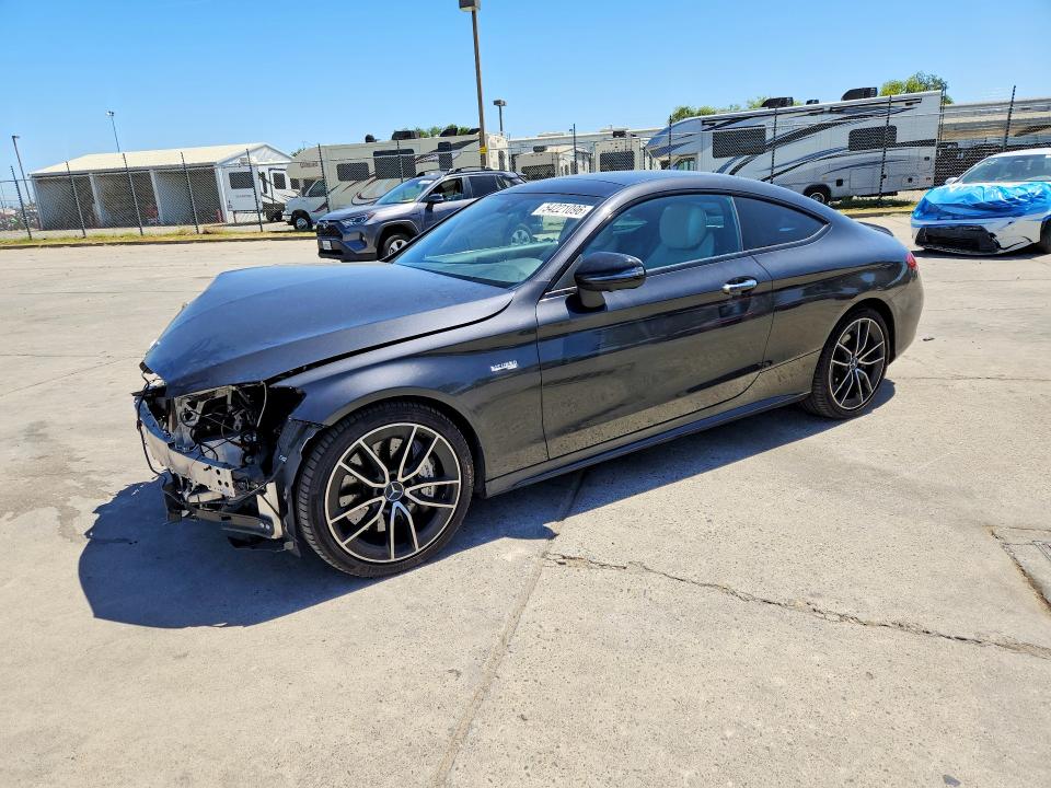 2020 Mercedes-benz C-klasse VIN W1KWJ6EB6LF992074 COPART salvage auction — FRONT END, Ca - Salvage Certificate, sold $16,200 on 2026-07-20 (photo 1)