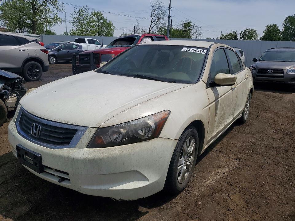 2008 Honda Accord VIN JHMCP26408C018523 COPART salvage auction — BURN, Mi - Certificate Of Title, sold $1,450 on 2026-07-06 (photo 1)
