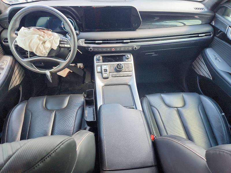 2024 Hyundai Palisade VIN KM8R7DGE8RU768290 COPART salvage auction — FRONT END, La - Cert Of Title-Salvage, sold $8,600 on 2026-07-17 (photo 8)