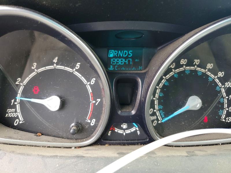 2014 Ford Fiesta VIN 3FADP4BJ0EM186014 COPART salvage auction — FRONT END, MO - SALVAGE CERTIFICATE OF TITLE, sold $575 on 2026-07-02 (photo 9)