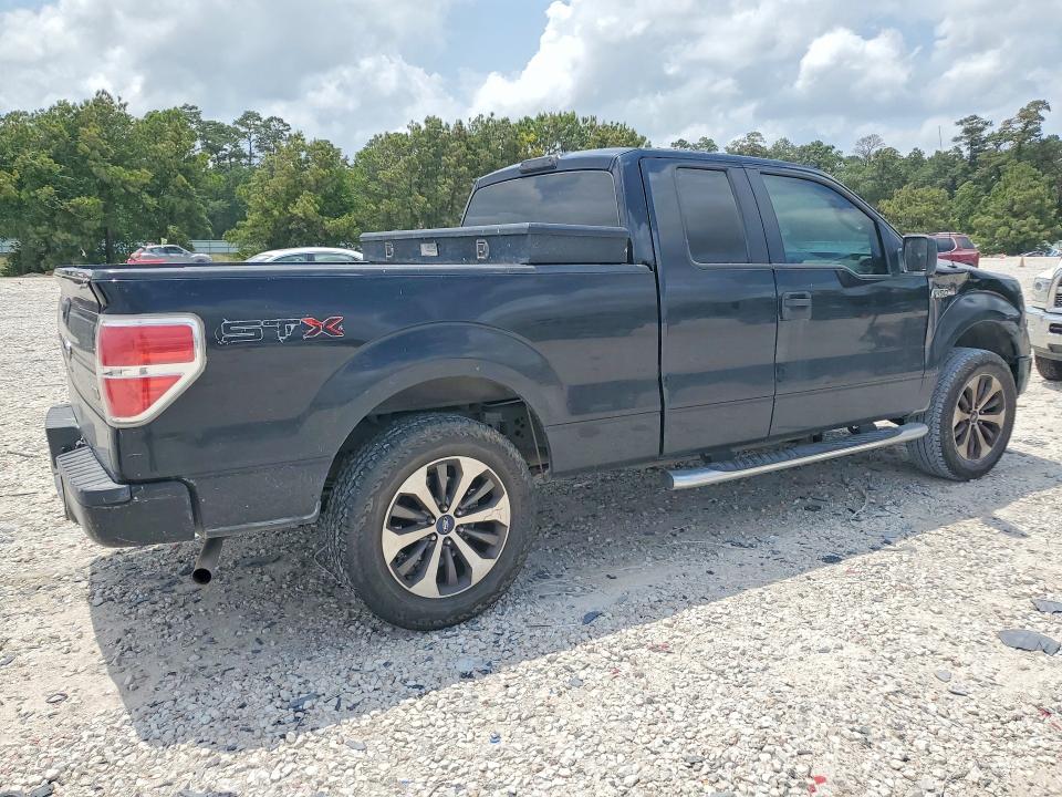 2009 Ford F-150 VIN 1FTRX12W19FA08905 COPART salvage auction — SIDE, TX - CERTIFICATE OF TITLE, sold $1,850 on 2026-07-02 (photo 3)
