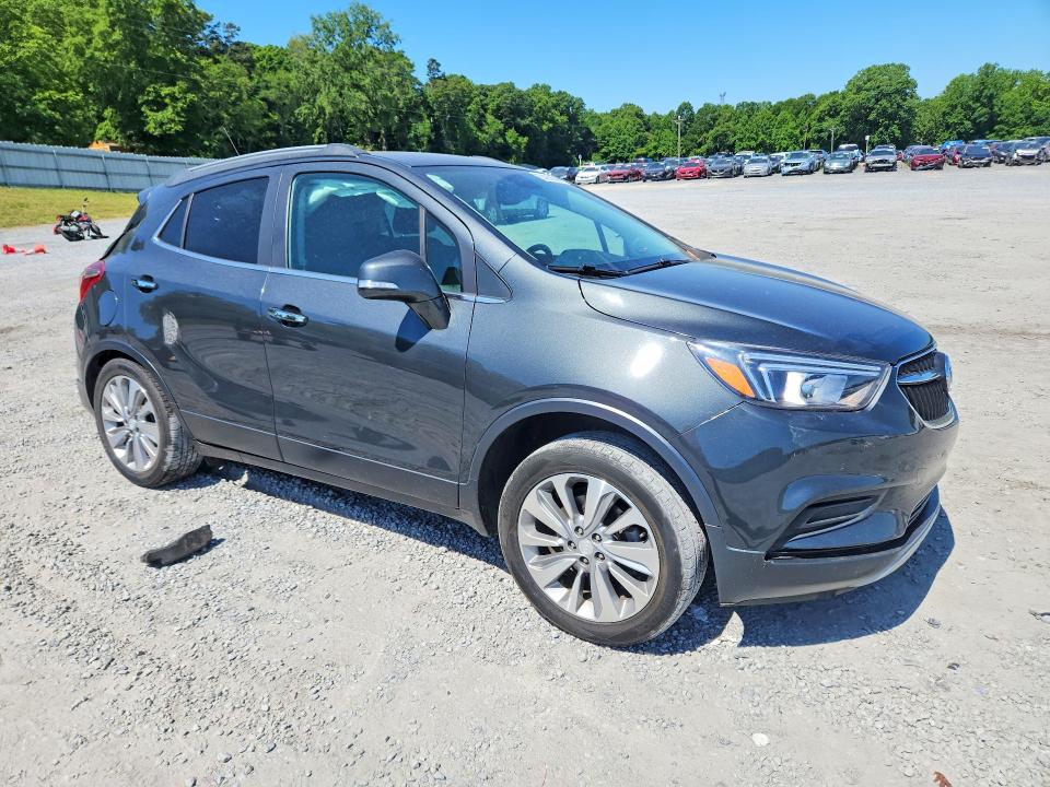 2018 Buick . VIN KL4CJASBXJB653420 COPART salvage auction — REAR END, Nc - Salvage Certificate Of Title, sold $1,400 on 2026-07-15 (photo 4)