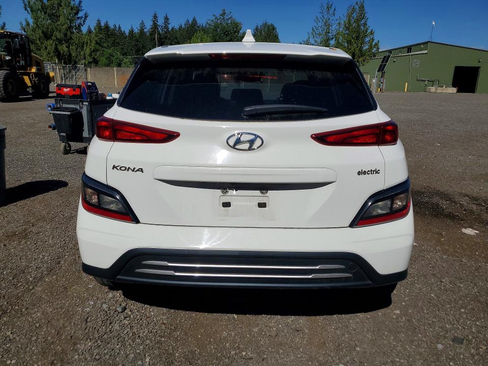 2023 Hyundai Kona VIN KM8K33AG0PU193102 COPART salvage auction — FRONT END, Fl - Certificate Of Destruction, sold $5,700 on 2026-07-06 (photo 6)