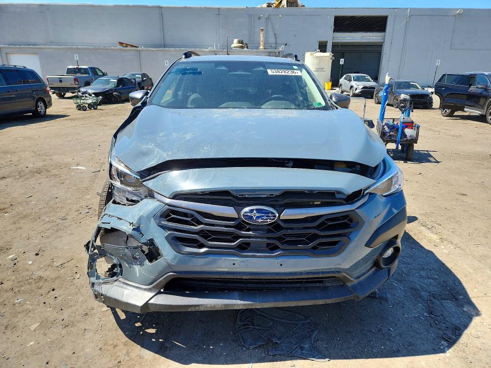 2025 Subaru Xv VIN JF2GUHDCXSH305887 COPART salvage auction — FRONT END, Va - Cert Of Title - Salvage, sold $9,200 on 2026-07-21 (photo 5)