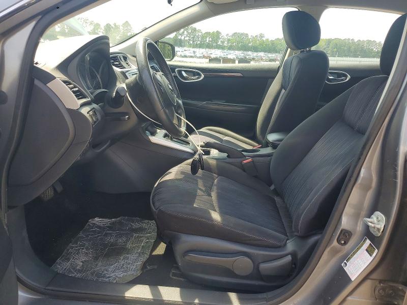 2017 Nissan Sentra VIN 3N1AB7AP6HY355066 COPART salvage auction — FRONT END, Nc - Salvage Certificate Of Title, sold $1,200 on 2026-07-02 (photo 7)