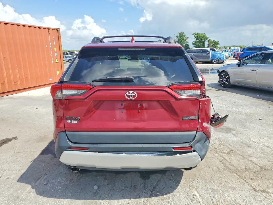 2021 Toyota Rav 4 VIN 2T3J1RFV4MW247614 COPART salvage auction — FRONT END, FL - CERTIFICATE OF DESTRUCTION, sold $6,000 on 2026-07-02 (photo 6)