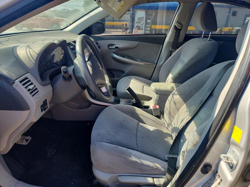 2010 Toyota Corolla VIN JTDBU4EE7A9117354 COPART salvage auction — FRONT END, Ks - Cert Of Title-Salvage, sold $525 on 2026-07-13 (photo 7)