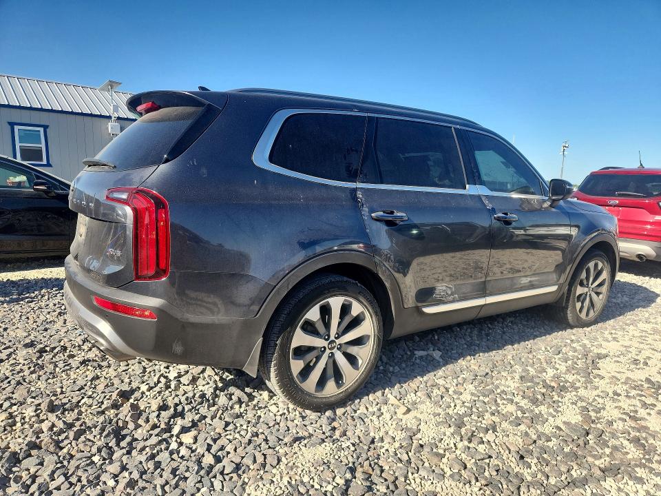 2020 Kia VIN 5XYP64HCXLG068064 COPART salvage auction — HAIL, MO - SALVAGE CERTIFICATE OF TITLE, sold $1,100 on 2026-07-27 (photo 3)
