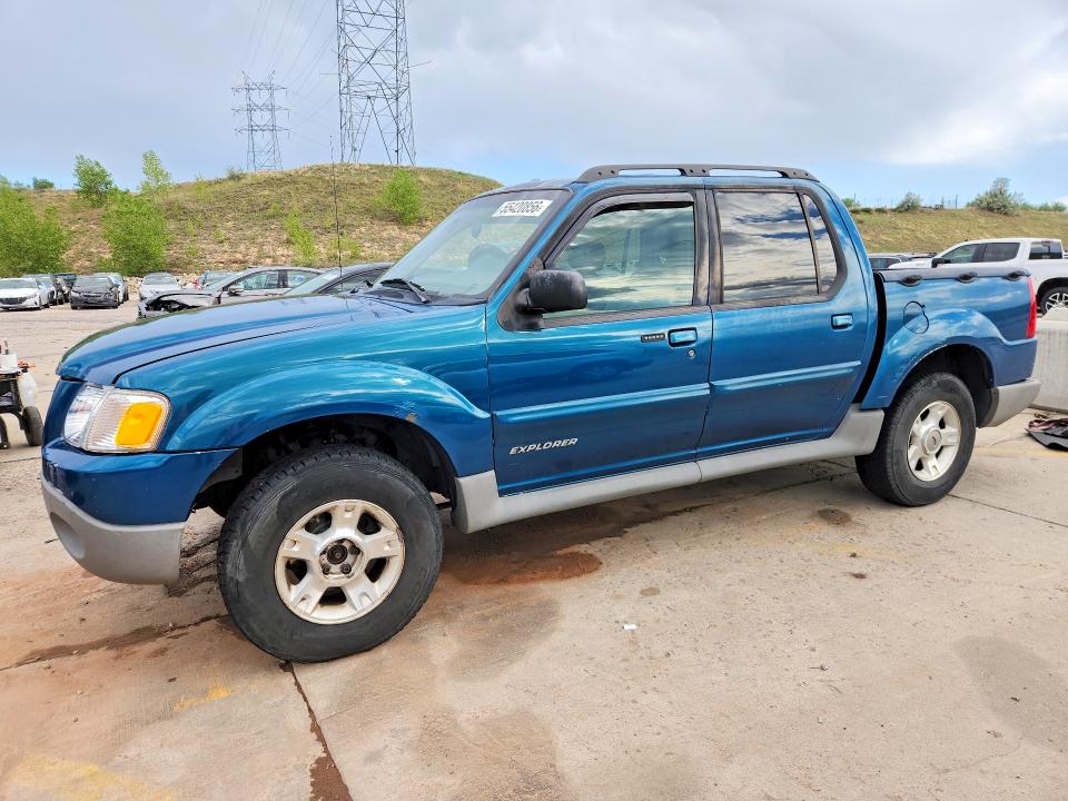 2001 Ford Explorer VIN 1FMZU77E41UB90493 COPART salvage auction — REAR END, Co - Public - Salvage Title, sold $925 on 2026-07-08 (photo 1)
