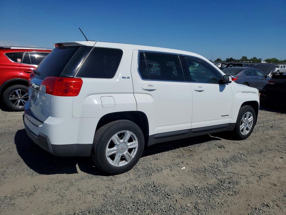 2015 Gmc Terrain VIN 2GKALMEK3F6359120 COPART salvage auction — REAR END, Ca - Salvage Certificate, sold $925 on 2026-07-02 (photo 3)