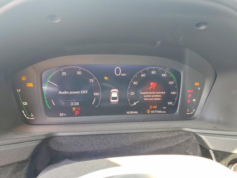 2024 Honda Accord VIN 1HGCY2F56RA054190 COPART salvage auction — SIDE, CA - SALVAGE CERTIFICATE, sold $11,300 on 2026-07-30 (photo 9)