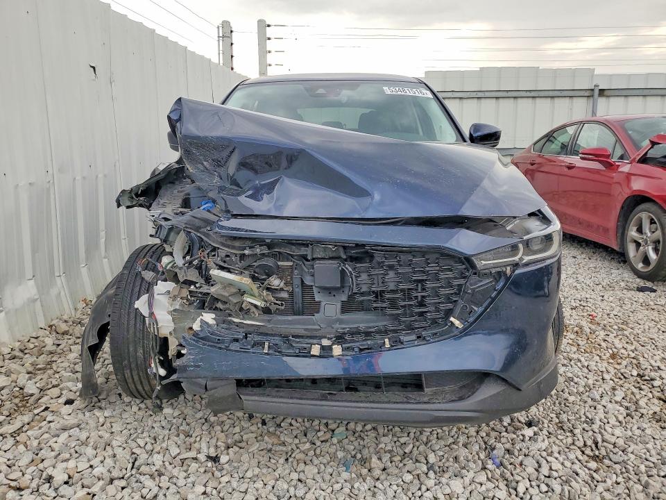 2022 Mazda VIN JM3KFBBM9N0542960 COPART salvage auction — FRONT END, Oh - Cert Of Title-Salvage, sold $4,650 on 2026-07-31 (photo 5)