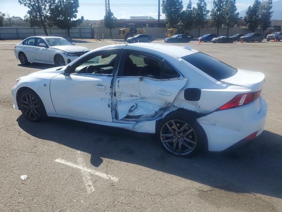 2014 Lexus Is VIN JTHBE1D2XE5010698 COPART salvage auction — SIDE, Ca - Salvage Certificate, sold $1,700 on 2026-07-23 (photo 2)