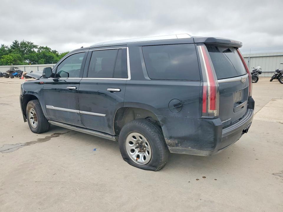 2015 Cadillac VIN 1GYS4PKJ0FR584197 COPART salvage auction — FRONT END, Tx - Salvage Vehicle Title, sold $5,500 on 2026-07-09 (photo 2)