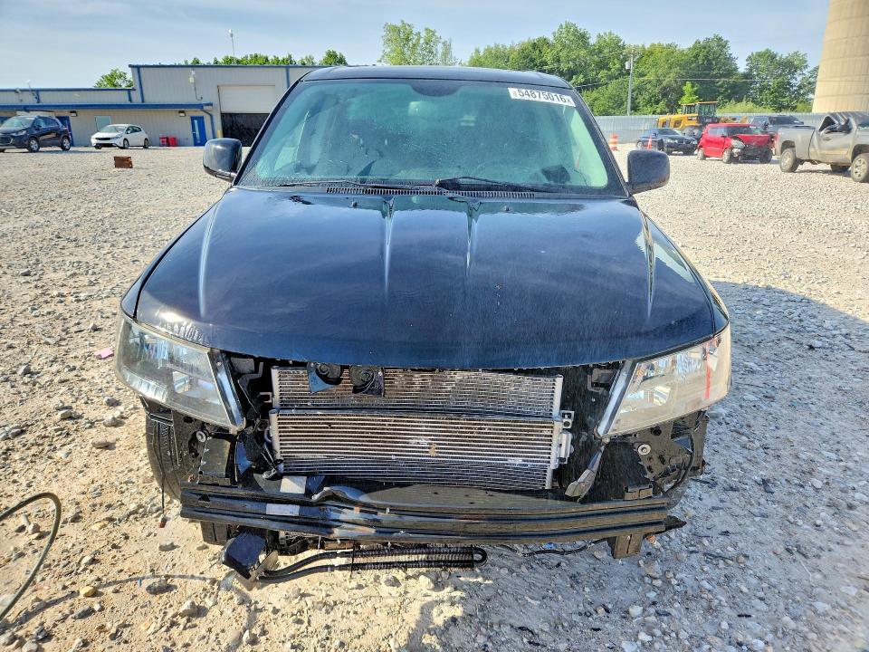2018 Dodge Journey VIN 3C4PDDEG4JT141769 COPART salvage auction — FRONT END, MI - CERTIFICATE OF TITLE, sold $2,600 on 2026-07-02 (photo 5)