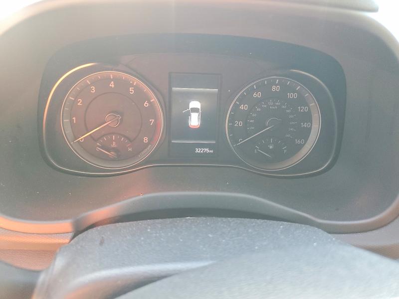2023 Hyundai Kona VIN KM8K32AB6PU973779 COPART salvage auction — FRONT END, Nc - Salvage Certificate Of Title, sold $1,850 on 2026-07-17 (photo 9)