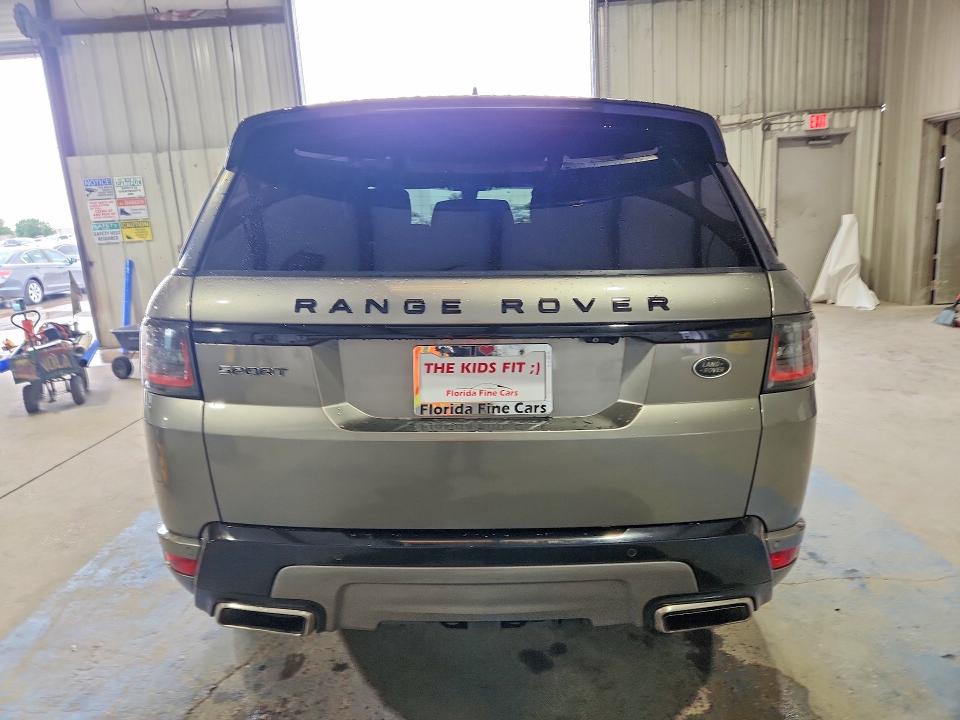 2018 Land rover VIN SALWV2SVXJA189051 COPART salvage auction — FRONT END, Fl - Cert Of Title Slvg Rebuildable, sold $9,500 on 2026-07-15 (photo 6)