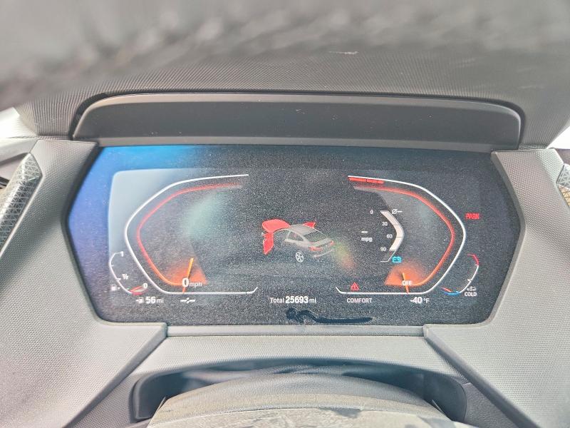 2024 BMW 2er VIN WBA53AK04R7N49900 COPART salvage auction — FRONT END, Az - Cert Of Title - Salvage, sold $7,200 on 2026-07-30 (photo 9)