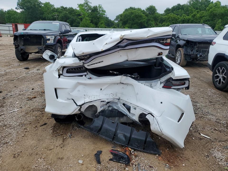 2021 Dodge Charger VIN 2C3CDXGJ8MH526309 COPART salvage auction — REAR END, Al - Cert Of Title-Salvage Title, sold $9,400 on 2026-07-28 (photo 6)
