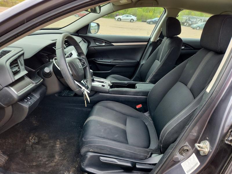 2019 Honda Civic VIN 2HGFC2F63KH526325 COPART salvage auction — FRONT END, Oh - Cert Of Title-Salvage, sold $5,800 on 2026-07-02 (photo 7)