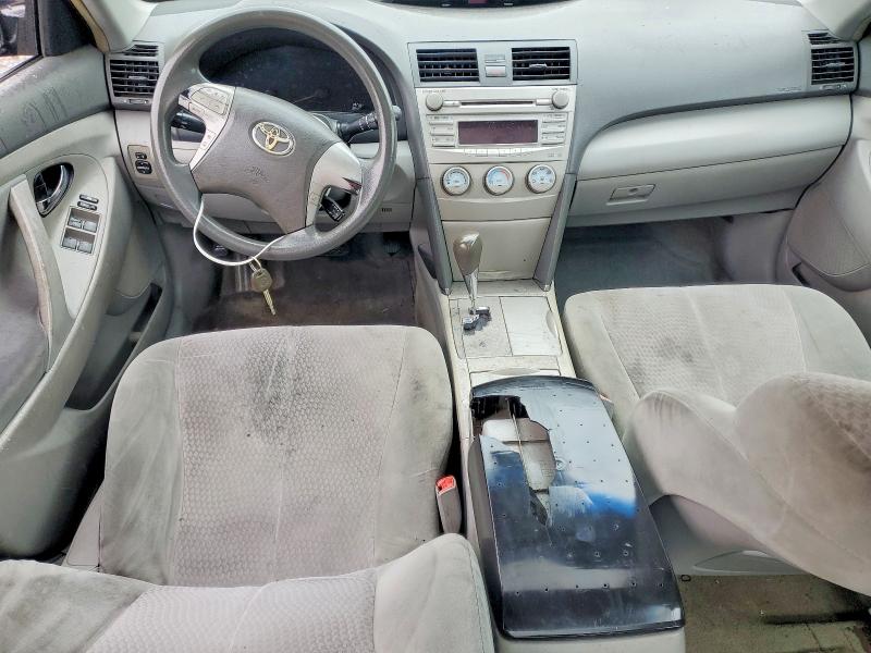 2010 Toyota Camry VIN 4T4BF3EK9AR047624 COPART salvage auction — REAR END, Tn - Certificate Of Title, sold $800 on 2026-07-02 (photo 8)