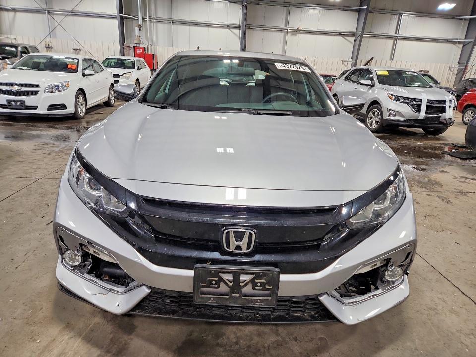 2018 Honda VIN SHHFK7H59JU237035 COPART salvage auction — REAR END, Mn - Cert Of Title-Salvage, sold $325 on 2026-07-28 (photo 5)