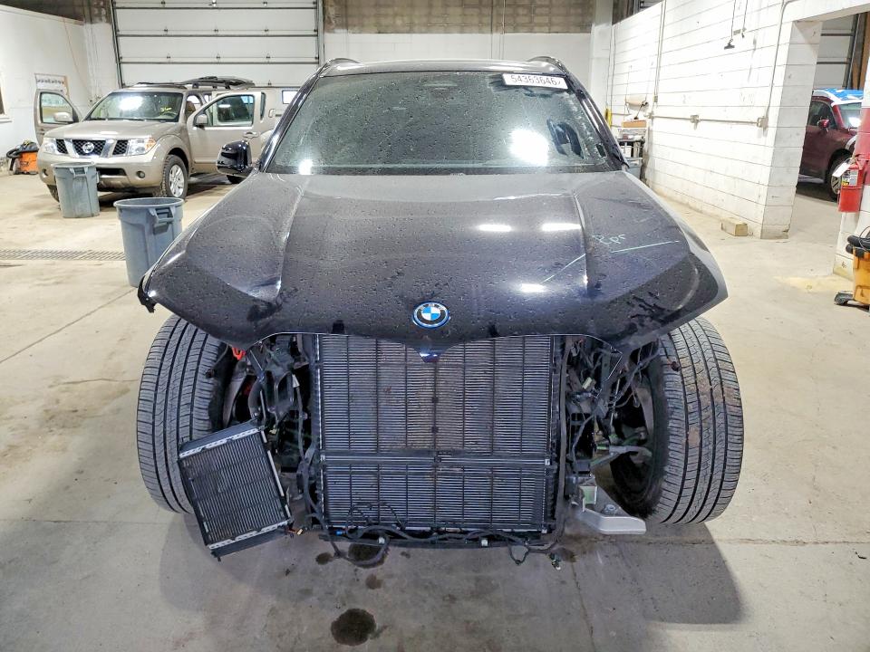 2025 BMW X5 VIN 5UX43EU00S9Z15489 COPART salvage auction — FRONT END, Mn - Cert Of Title-Salvage, sold $42,250 on 2026-07-21 (photo 5)