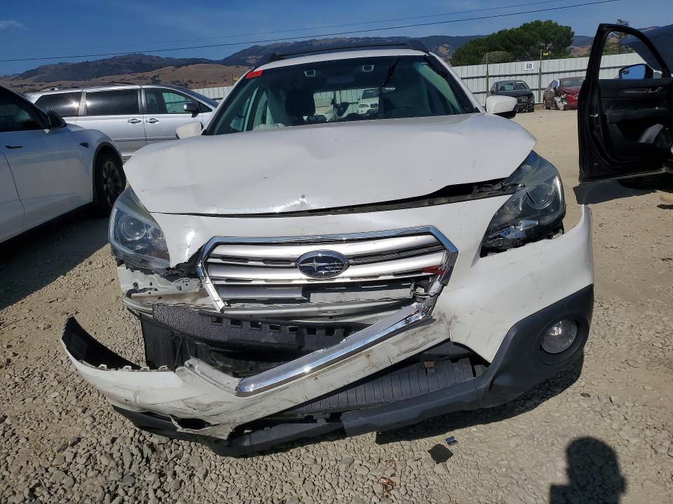 2016 Subaru Outback VIN 4S4BSAFC3G3342234 COPART salvage auction — REAR END, Ca - Non-Repairable Vehicle Cert, sold $425 on 2026-07-09 (photo 5)