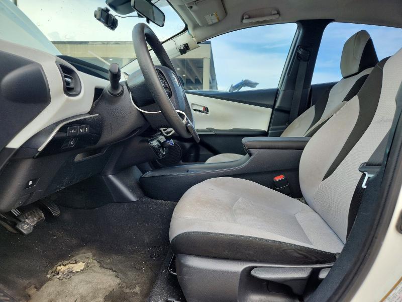 2019 Toyota Prius VIN JTDKARFU4K3083325 COPART salvage auction — FRONT END, FL - CERT OF TITLE SLVG REBUILDABLE, sold $3,700 on 2026-07-02 (photo 7)