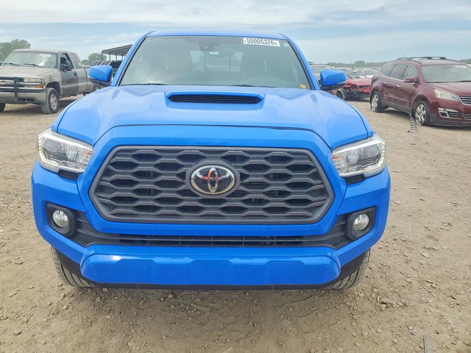 2020 Toyota Tacoma VIN 3TMDZ5BN2LM080304 COPART salvage auction — REAR END, Ks - Cert Of Title-Salvage, sold $19,300 on 2026-07-02 (photo 5)