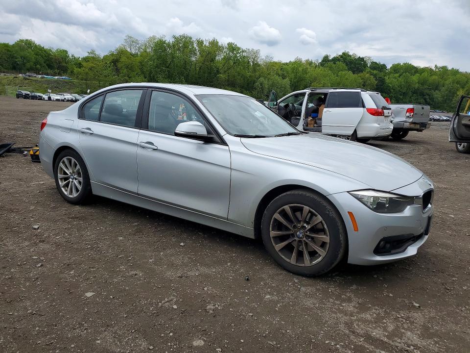 2016 BMW VIN WBA8A3C5XGK688416 COPART salvage auction — REAR END, Ny - Mv-907A Salvage Certificate, sold $1,950 on 2026-07-14 (photo 4)