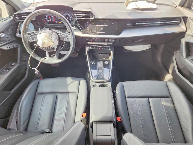 2024 Audi A3 VIN WAUAUDGY3RA003426 COPART salvage auction — FRONT END, Fl - Certificate Of Destruction, sold $5,300 on 2026-07-14 (photo 8)
